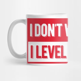 Don´t Work Out Mug